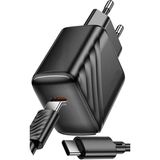 Redmi Note 8 9 9T 10 10S Lite Pro Şarj Aleti 25W Süper Hızlı Type-C Set Nf-Hc-Cs24a