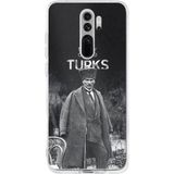 Redmi Note 8 Pro Uyumlu Atatürk'ün Mirası Baskılı Silikon Kılıf