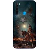 Redmi Note 8 Uyumlu Atatürk At Üstünde Zafer Baskılı Silikon Kılıf