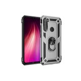 Redmi Note 8 Yüzük Stantlı Kamera Korumalı Köşe Korumalı Armor Tank Zırh Telefon Kılıfı Kapak