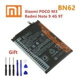 Redmi Note 9 Pil Batarya Bn62 + Tamir Seti