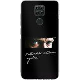 Redmi Note 9 Uyumlu Atatürk Derin Bakış Andolsun Baskılı Silikon Kılıf