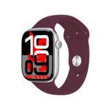 Redmi Note 9 Uyumlu Bordo Akıllı Saat Watch10 2025 Hediyeli AMOLED EKRAN