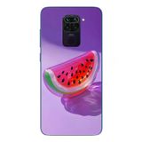 Redmi Note 9 Uyumlu Karpuz Jelibon Baskılı Silikon Kılıf