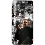 Redmi Note 9 Uyumlu Mustafa Kemal Atatürk Kolajları Baskılı Silikon Kılıf