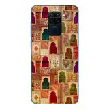 Redmi Note 9 Uyumlu Seccadeler Baskılı Silikon Kılıf