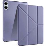 Redmi Pad 12.1 Kılıf Kalemlikli Mars Tablet Kılıfı - Lavender