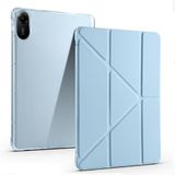 Redmi Pad 2 11" 2025 Uyumlu Kalem Bölmeli Uyku Modlu Tam Korumalı Tablet Kılıfı - Mavi