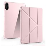Redmi Pad 2 11" 2025 Uyumlu Kalem Bölmeli Uyku Modlu Tam Korumalı Tablet Kılıfı Rose Gold