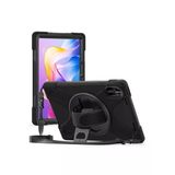 Redmi Pad 2 11 İnç İle Uyumlu Askılı Defender 360° Dönebilir Standlı Zırh Tablet Kılıfı