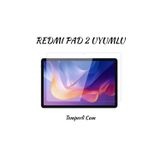Redmi Pad 2 Uyumlu 11 İnç Fuchsia Tablet Temperli Cam Ekran Koruyucu