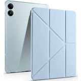 Redmi Pad Pro 12.1 Xiaomi Uyumlu Tablet Kılıf Kalem Bölmeli Uyku Modlu Standlı Trifolding Kılıf