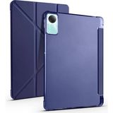 Redmi Pad Se 4g Kılıf Kalemlikli Mars Tablet Kılıfı - Lacivert