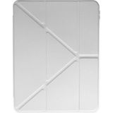 Redmi Pad Se Kılıf Kalemlikli Mars Tablet Kılıfı - Gri