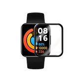 Redmi Watch 2 Lite ile Uyumlu 3D Cam Full Ekran Koruyucu