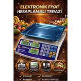 REDMOON 40 KG ELEKTRONİK TERAZİ MARKET MANAV KASAP VE EV TİPİNE UYGUN TARTI