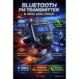 REDMOON Car X8 Araç Fm Bluetooth Usb Mp3 Sd Kart Çakmaklık Girişli Oto Müzik Çalar Kiti Kablosuz