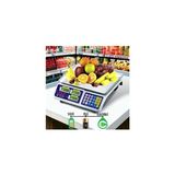 Redmoon Lüx ACS-809T C Elektronik Terazi 40 Kg/2gr Hassasiyet Pilli ve Şarjlı Bakkal Market Tartısı