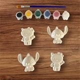 Redmoonzt Stitch / Boyayın Seti, Kendin Yap, Dıy, Doğum Günü Hediyesi, Tatil Hediyesi, Beyaz
