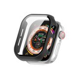 redmud teknoloji Apple Watch Series 7 / Series 8 / Series 9 45 mm ile Uyumlu 360 Kasa Ve Ekran Koruyucu Kapak Kılıf