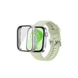 RedMud Teknoloji Huawei Watch Fit 4 İle Uyumlu Sert Pc Kasa Ve Ekran Koruyucu Kılıf Gümüş