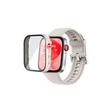 RedMud Teknoloji Huawei Watch Fit 4 İle Uyumlu Sert Pc Kasa Ve Ekran Koruyucu Kılıf Starlight