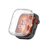RedMud Teknoloji Huawei Watch Fit 4 İle Uyumlu Yumuşak Tpu Silikon Kasa Ve Ekran Koruyucu Kılıf Şeffaf