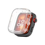 RedMud Teknoloji Huawei Watch Fit 4 Pro İle Uyumlu Yumuşak Tpu Silikon Kasa Ve Ekran Koruyucu Kılıf Şeffaf