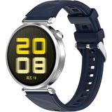 Redmud Teknoloji Huawei Watch Gt4 41 mm ve Gt5 41 mm ile Uyumlu 18 mm Kordon Ayarlanabilir Tokalı Soft Silikon Kayış - Lacivert