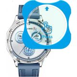 Redmud Teknoloji Huawei Watch Gt5 Pro 46 mm ile Uyumlu Ekran Koruyucu Kolay Uygulanabilir Aparatlı Ekran Koruyucu - Şeffaf