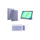 redmud teknoloji ıPad 11.Nesil A16 /ıPad 10.Nesil ile Uyumlu Standlı Kılıf Klavye Mouse ve Dokunmatik Kalem Seti