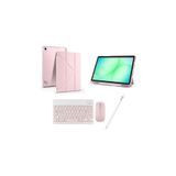 redmud teknoloji ıPad Air 11 " M2 M3 Air 4. 5. 6. Nesil ile Uyumlu Standlı Kılıf Klavye Mouse ve Dokunmatik Kalem Set