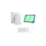 redmud teknoloji ıPad Air 11 " M2 M3 Air 4. 5. 6. Nesil ile Uyumlu Standlı Kılıf Klavye Mouse ve Dokunmatik Kalem Set