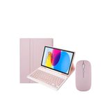 redmud teknoloji ıPad Air 5.Nesil 10.9 inç Uyumlu Bluetooth Özellikli Klavyeli Kılıf Mouse ve Dokunmatik Kalem Set