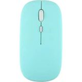 Redmud Teknoloji Macbook / Ipad /tablet Uyumlu Şarj Edilebilir Bilgisayar ve Tablet Kablosuz Bluetooth Mouse - Turkuaz