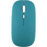 Redmud Teknoloji Macbook / Ipad /tablet Uyumlu Şarj Edilebilir Bilgisayar ve Tablet Kablosuz Bluetooth Mouse - Yeşil