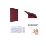 redmud teknoloji Samsung Galaxy Tab A9 Plus X210 Uyumlu Standlı Kılıf Dokunmatik Kalem Ve Klavye Mouse Set