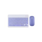 Redmud Teknoloji Samsung Galaxy Tab S9 Fe Plus X610 12.4 '' İle Uyumlu Bluetooth Özellikli Klavye Mouse Set