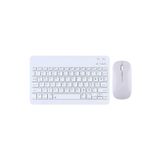 Redmud Teknoloji Samsung Galaxy Tab S9 Fe X510 10.9 '' İle Uyumlu Bluetooth Özellikli Klavye Mouse Set