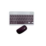 redmud teknoloji Samsung Galaxy Tab S9 Plus Bluetooth Klavye Mouse Set Mürdüm, RMDKMSŞRJKMS010A