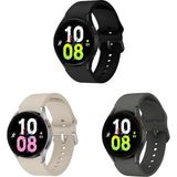 Redmud Teknoloji Samsung Galaxy Watch 6 Seri 40 mm 44MM Classic 47 mm 3lü Set Silikon Kordon Kavis Tasarımlı Kordon - Koyu Gri - Siyah