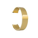 redmud teknoloji Samsung Galaxy Watch 7 40mm ile Uyumlu Kordon 20mm Güçlü Mıknatıs Metal Hasır Kordon
