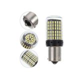 Redno 1156 BA15S P21W 2 Adet 144 Led Sinyal Stop ampulü 93 Tip Tek Duy Beyaz