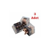Redno Şeffaf 5 Uçlu Mini Üniversal Röle 40 Amper 12 Volt 3 Adet