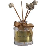 Redolence Home Darkwood Bambu Çubuklu Reed Dıffuser 110CC Oda Kokusu - Beyaz - 1 Adet
