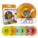 Redomm Müzik Severler için Vinil Çalar Tutuculu İçecekler için Komik Retro Plak Altlıkları, 6'lı Set Konuşma Parçası Sözleri İçecek Altlığı, Yeni Eve Taşınma Hostesi Düğün Kayıt Hediye Fikirleri