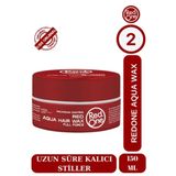 Redone Full Force Aqua Red 2x150 ml Wax