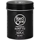 Redone Mat Wax Siyah 100 ml Uzun Süreli Kalıcılık ve Matlık Sağlayan Erkek Saç Ürünü