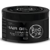 Redone Saç Jölesi | Keratin İçerikli Vitamin Desteği ile, 150 ml, 24 Saat Kalıcı Şekillendirme, Saç Dökülmesine ve Kırılmaya Karşı