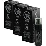 Redone Sakal Yağı Keratin 50 ml (3 Paketi) - Abanoz